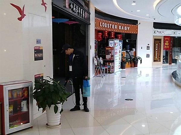 商场消杀
